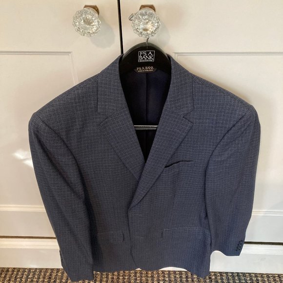 Jos. A. Bank GORGEOUS Men's Sport Jacket Blazer • 40 Long • Mint Condition - Picture 9 of 9